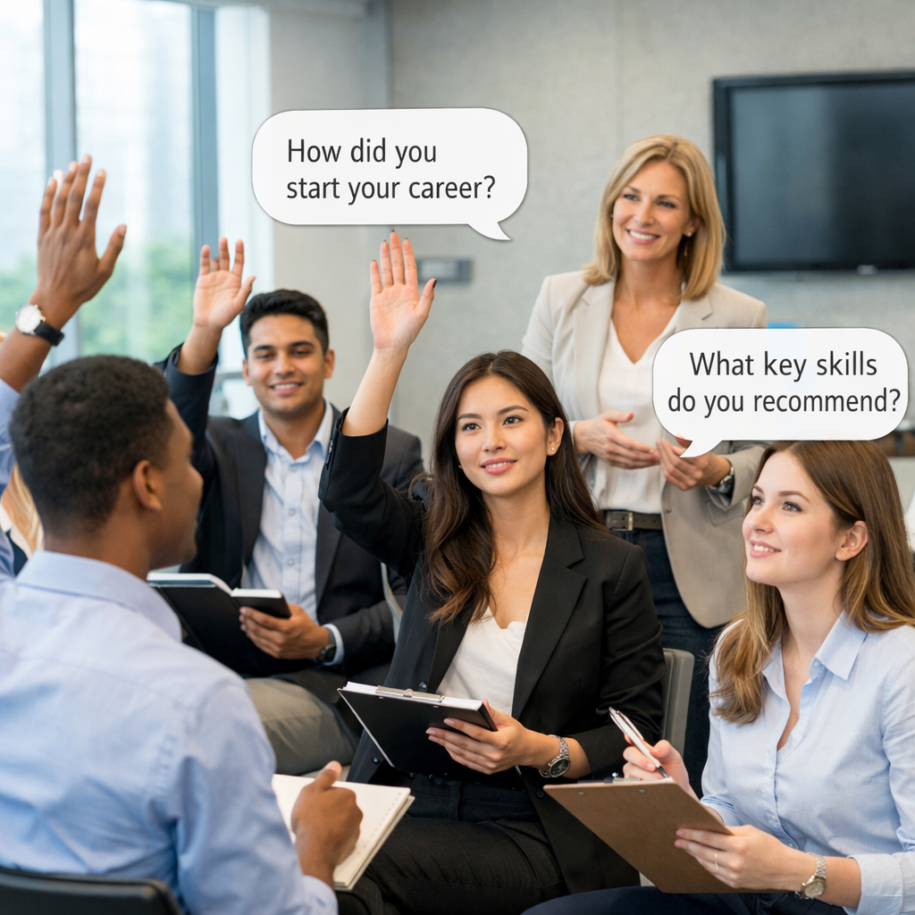 business interns asking questions-1 business interns asking questions-1